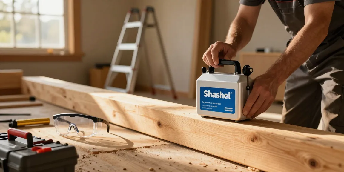 Traitement des xylophages avec Shashel® dans une maison ancienne